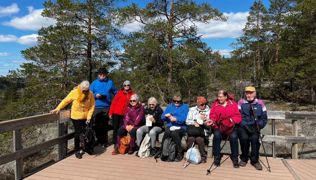 Nuuksio toukokuu 2024